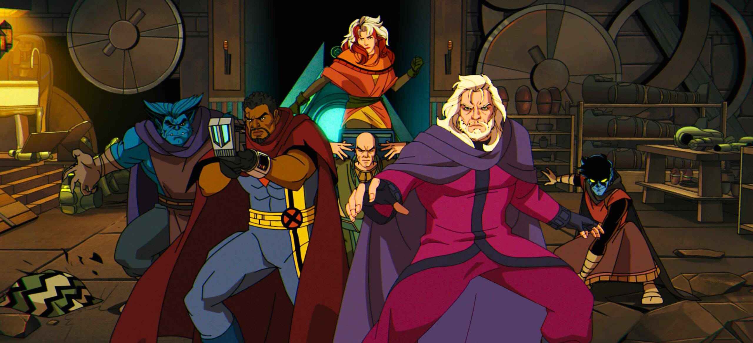Is Polaris In The ‘X-Men ’97 Season 2 Trailer As They’re Scattered Through Time? What To Know