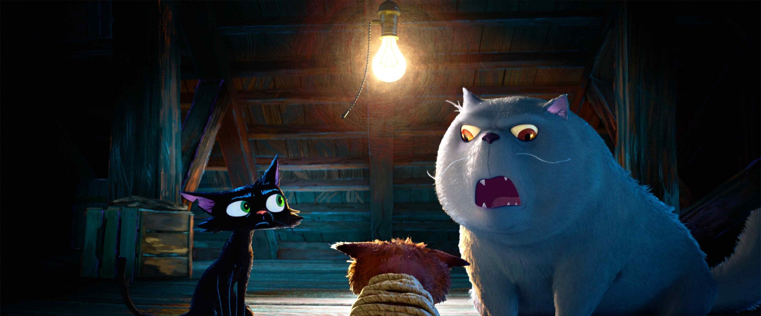 Mark Ruffalo, Laurence Fishburne Join Voice Cast Of Disney And Pixar’s ‘Gatto’ As Teaser Drops