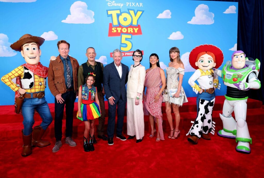 ‘Toy Story 5’ World Premiere: Taylor Swift Performs As Tom Hanks And More Appear