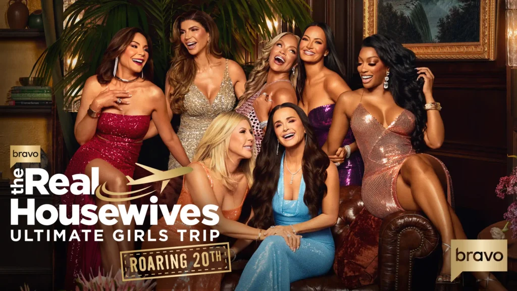 ‘The Real Housewives Ultimate Girls Trip: Roaring 20th’ Trailer Reveals Gagworthy, Cross-Country Reunion For All Series