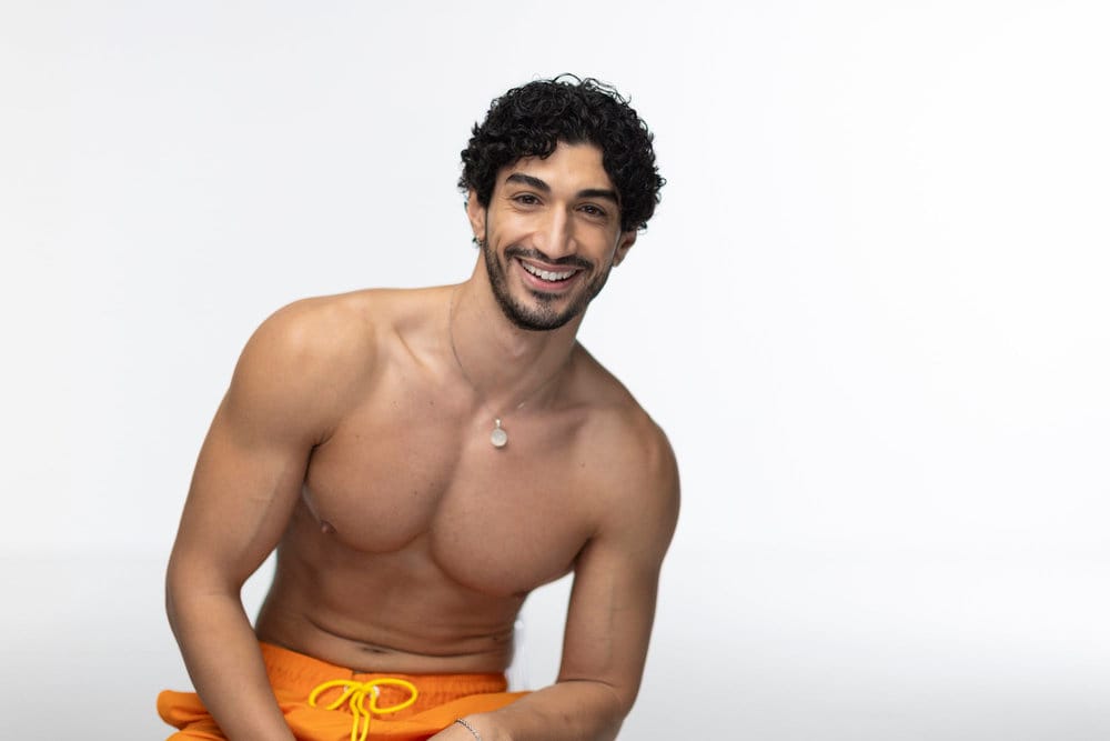 Zach Georgiou Love Island USA ethnicity Charlie brother