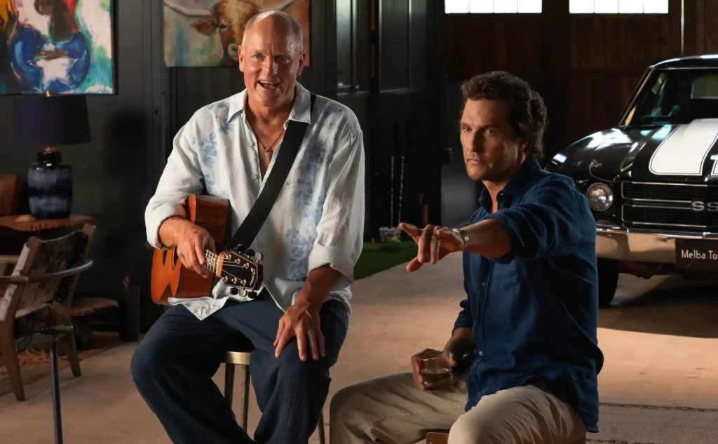 ‘Brothers’: Premiere Date, First Image Revealed For Apple TV’s Matthew McConaughey-Woody Harrelson Comedy