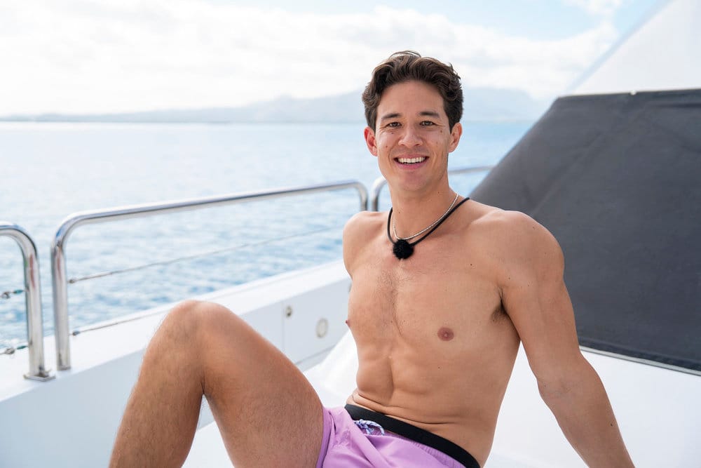 LOVE ISLAND USA -- "Week 4 " Episode 818 -- Pictured: Carl Schmidt -- (Photo by: /Peacock)