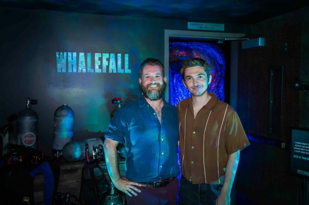 Austin Abrams Gets Swallowed By A Whale In ‘Whalefall’  Teaser Trailer