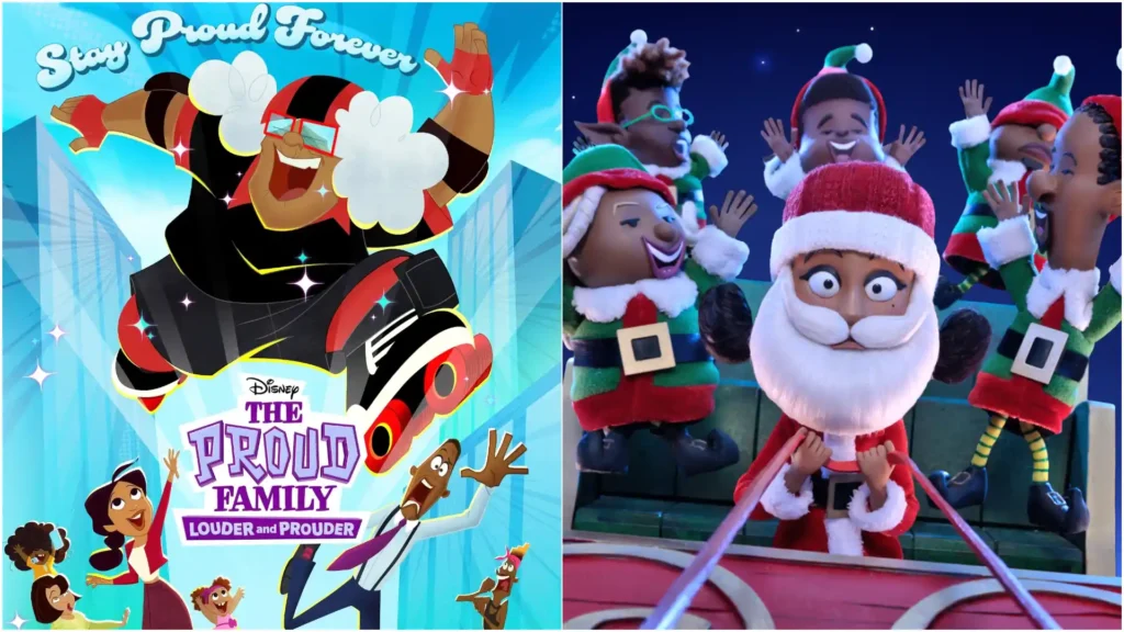 ‘The Proud Family: Louder And Prouder’ Is Ending With Season 4 — Disney+ Sets Finale Date And Holiday Special