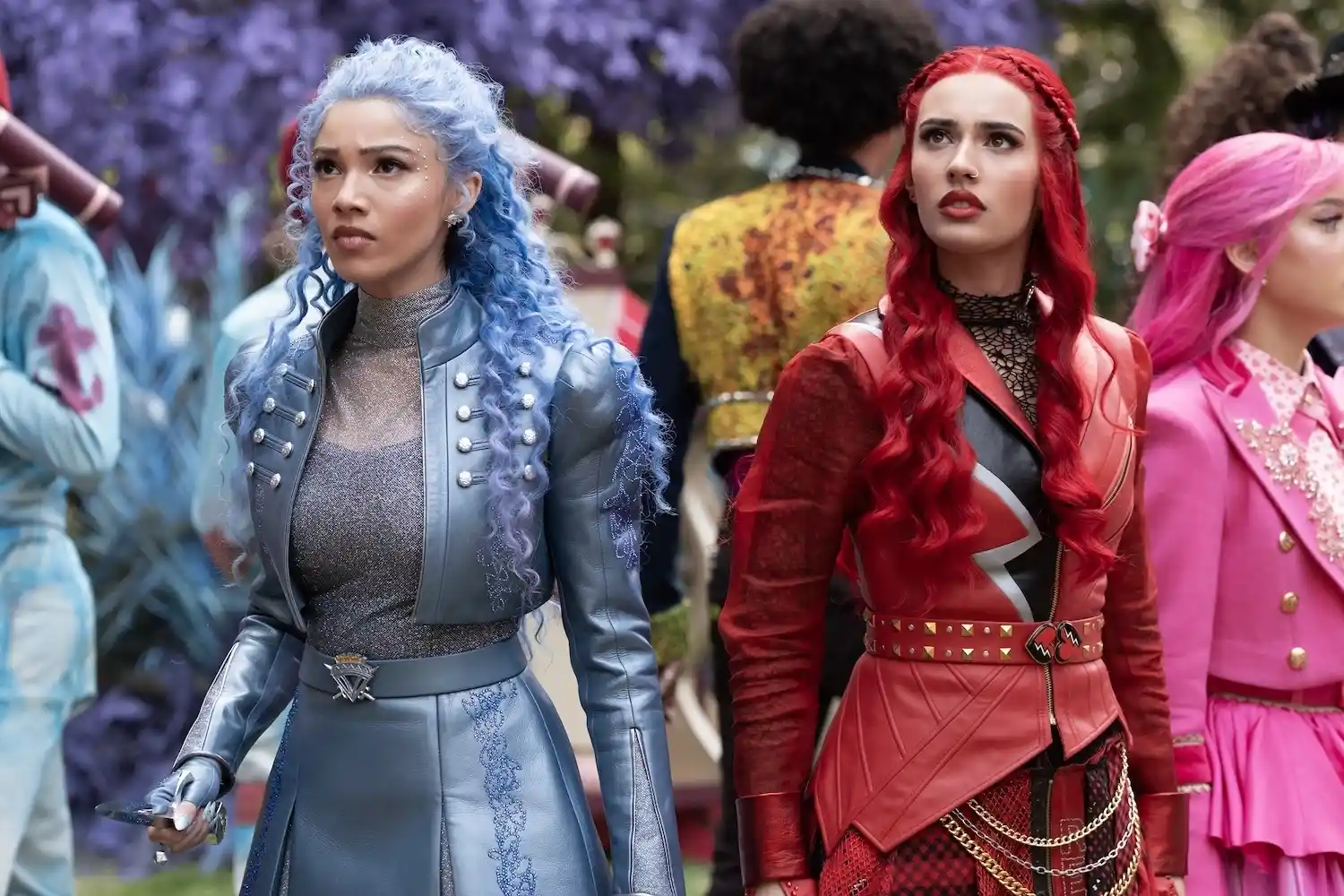 ‘Descendants: Wicked Wonderland’ Stars Kylie Cantrall And Malia Baker On Red And Chloe’s Evolutions