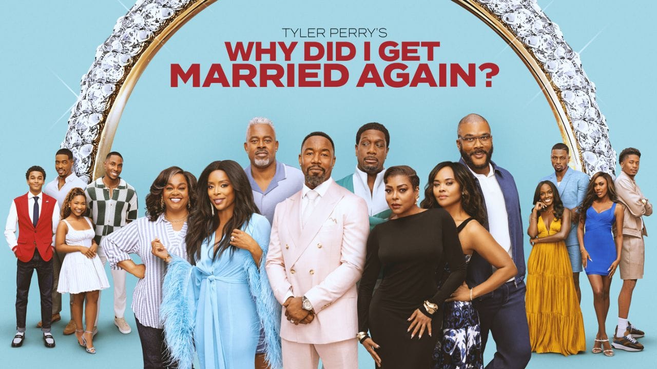‘Tyler Perry’s Why Did I Get Married Again?’ First Look Images Released For Netflix Film