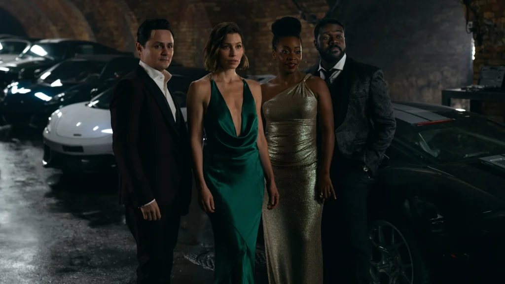 ‘Matchbox The Movie’ Trailer Drops With John Cena, Jessica Biel, Teyonah Parris, Danai Gurira And More