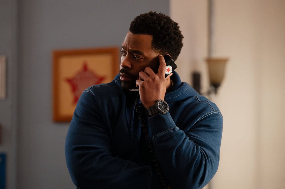 CHICAGO P.D. -- "Live or Die by Your CI" Episode 1314 -- Pictured: LaRoyce Hawkins as Officer Kevin Atwater --