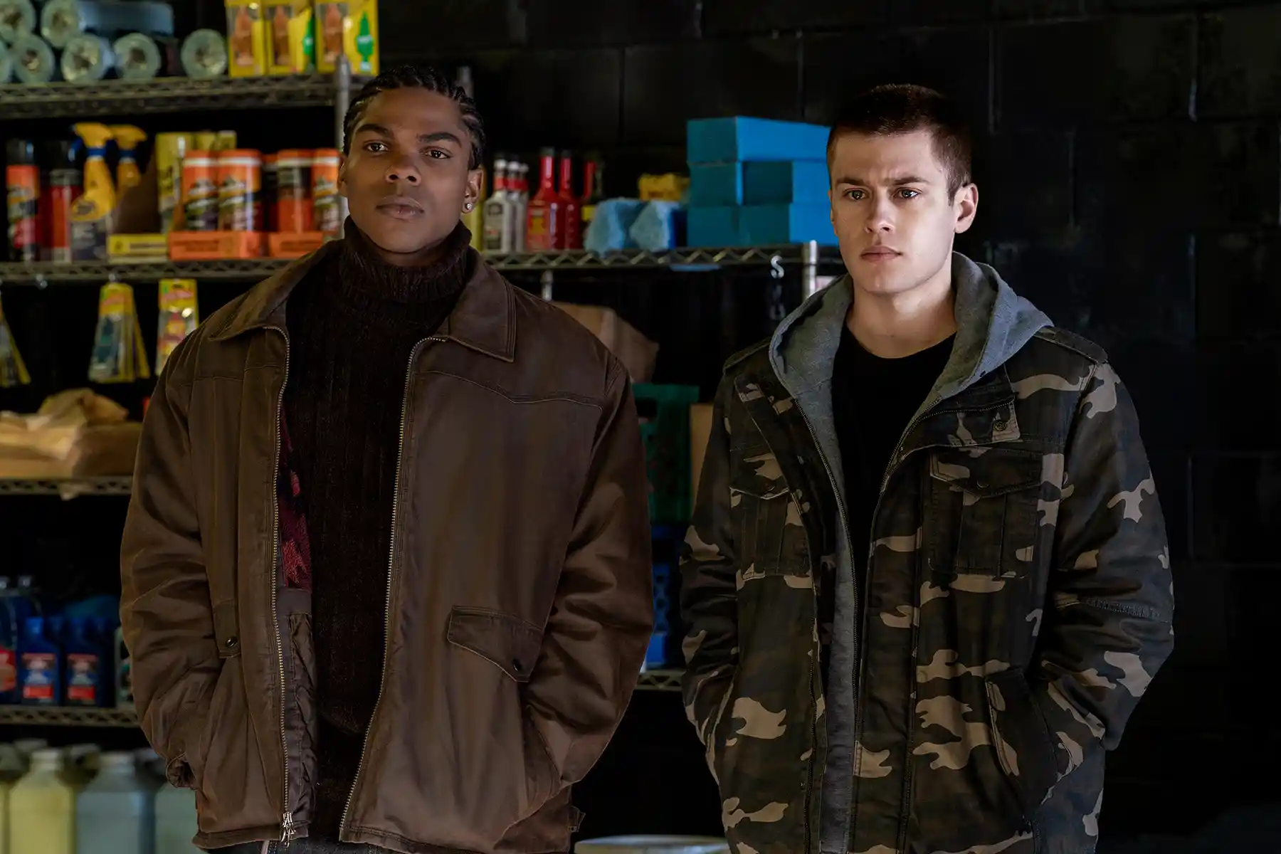 ‘Power: Origins’ Drops First Teaser, First Look Images To Debut Spence Moore And Charlie Mann As Ghost And Tommy