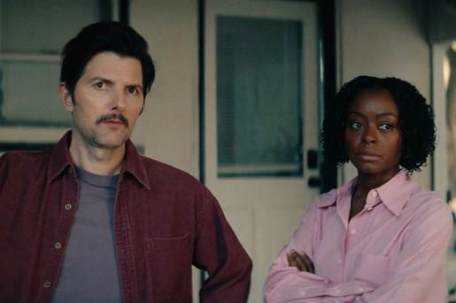 adam scott and daneille deadwyler