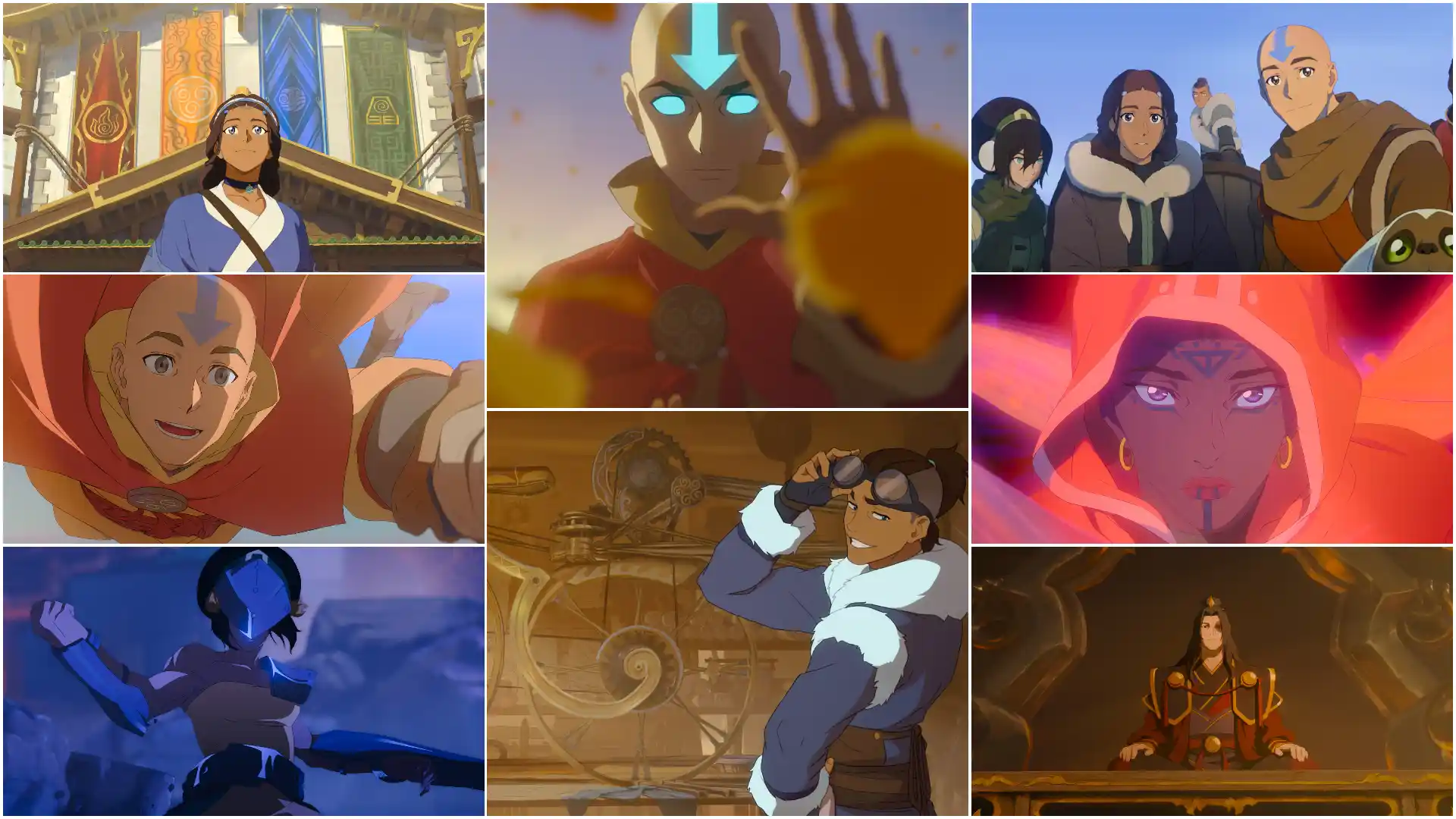 avatar aang film