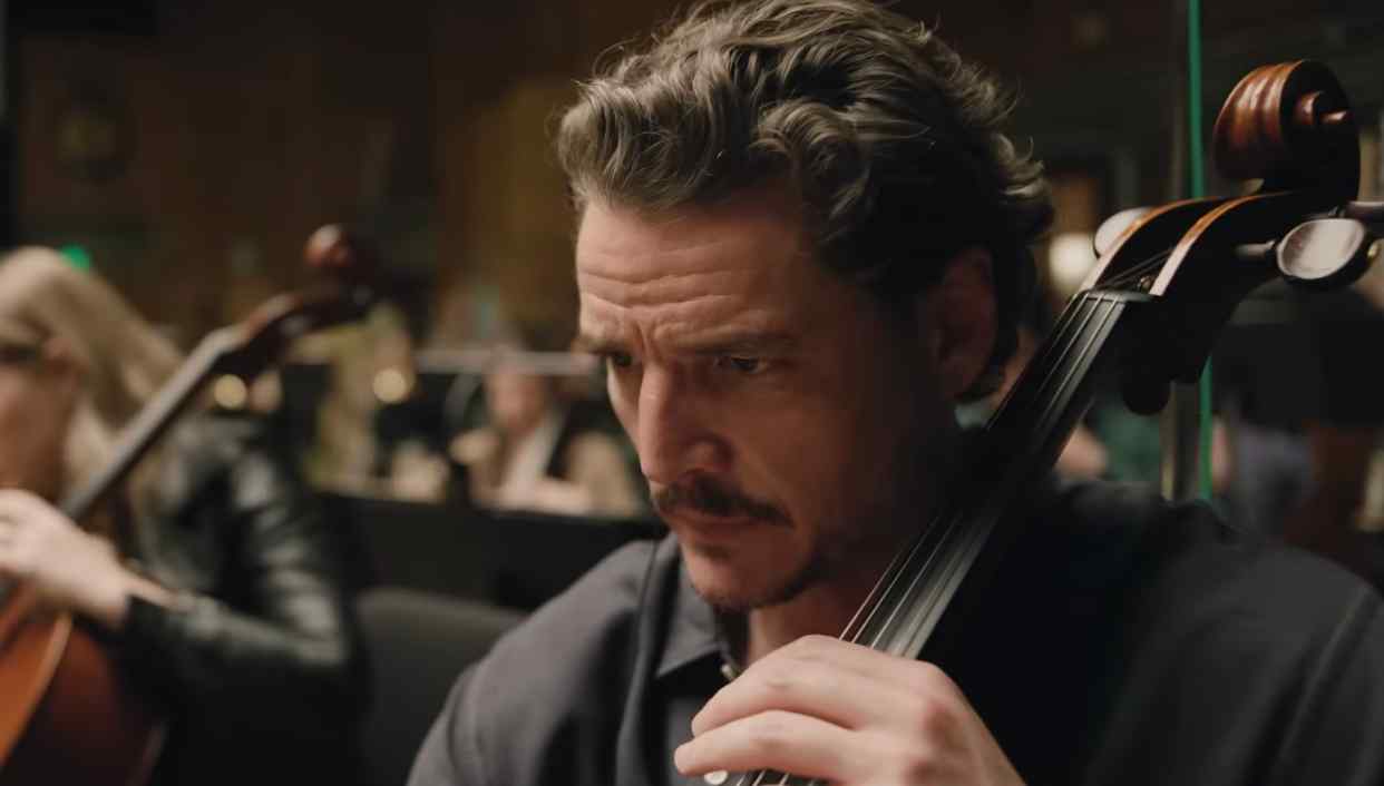 Pedro Pascal Picks Up The Cello In First Teaser For Tony Gilroy’s ‘Behemoth!’