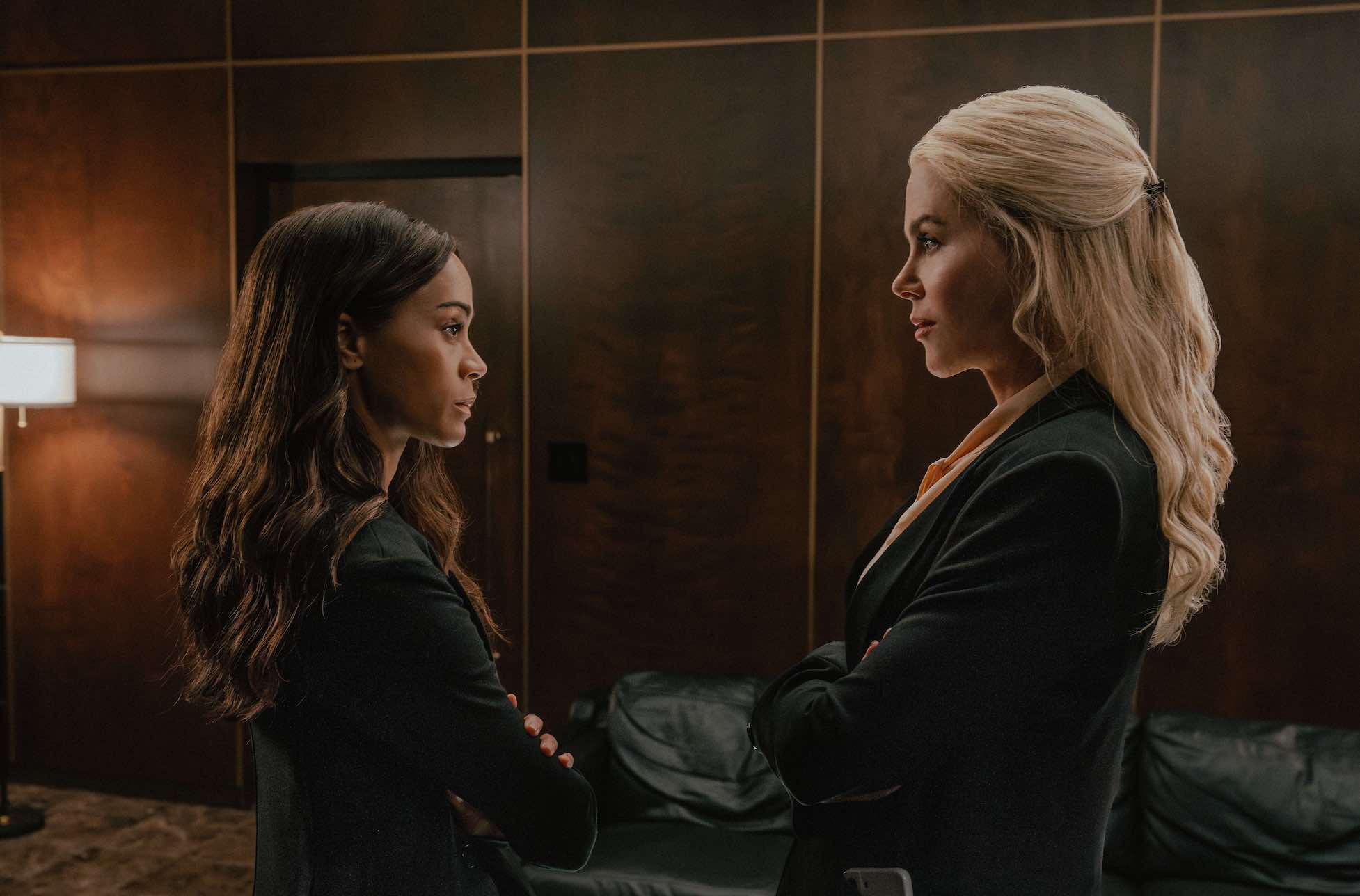 ‘Lioness’ Season 3 Full Trailer: Zoe Saldaña And Nicole Kidman Seem To Face Their Most Dangerous Mission Yet