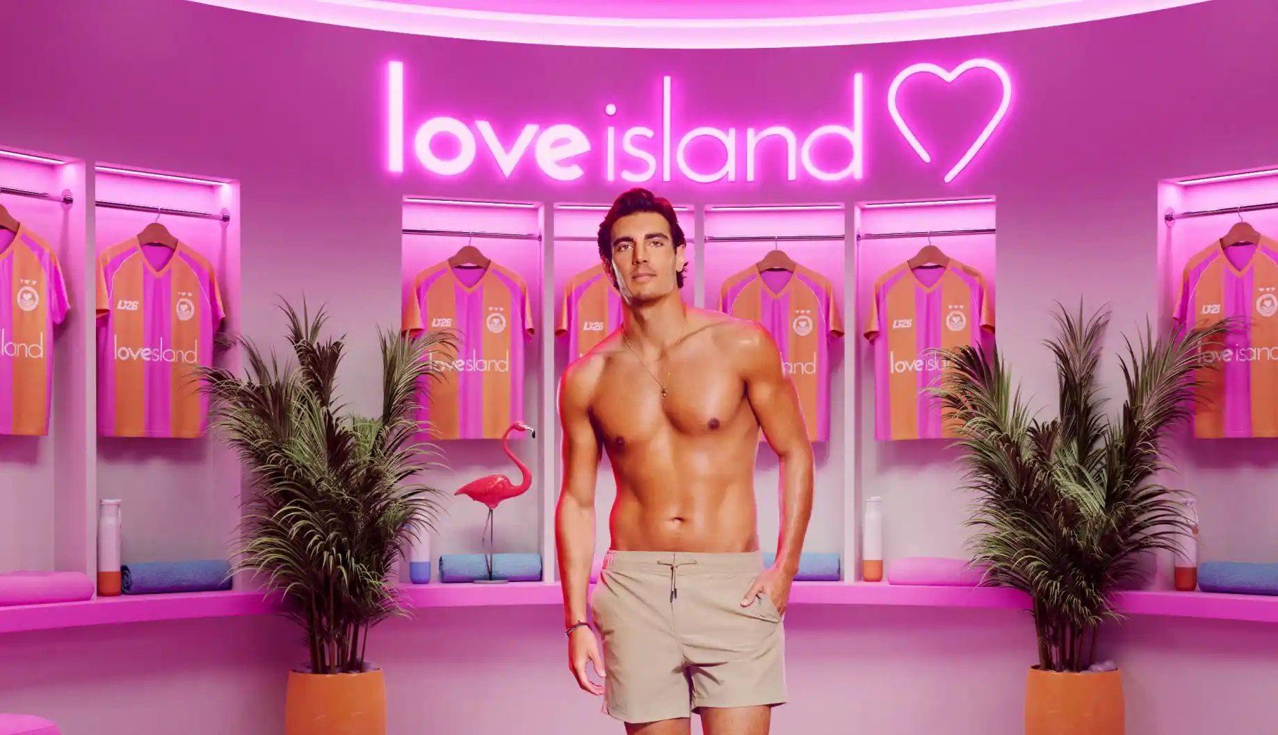 Who Is Lorenzo Alessi On ‘Love Island UK’? Ethnicity, Age And More For Season 13 Islander