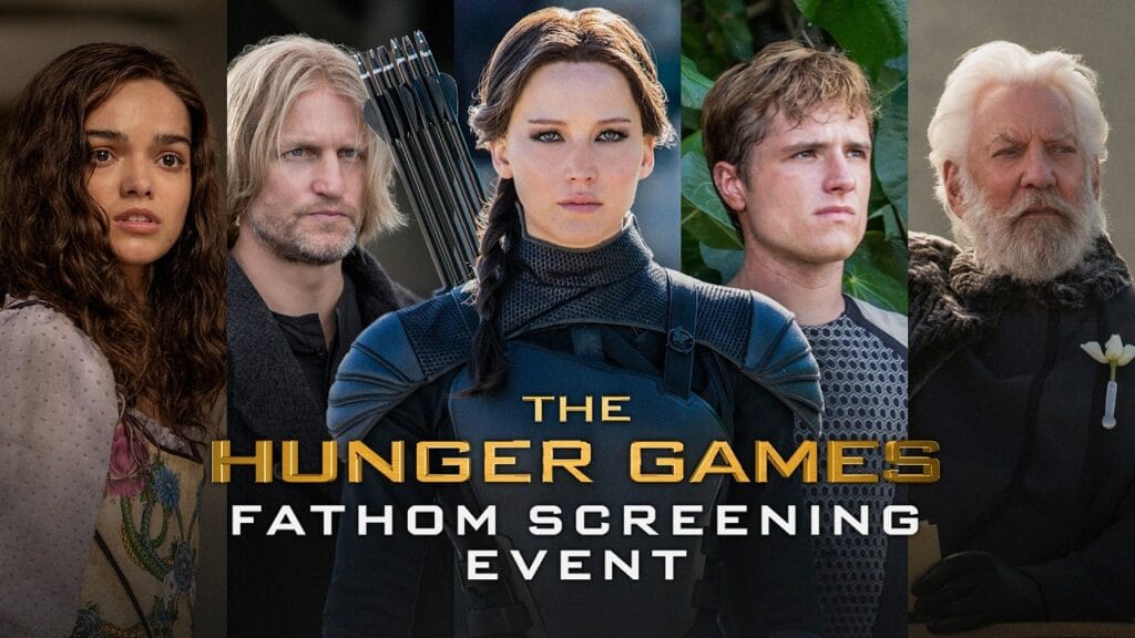 ‘The Hunger Games’: All 5 Films Return to Theaters Ahead of ‘Sunrise on the Reaping’