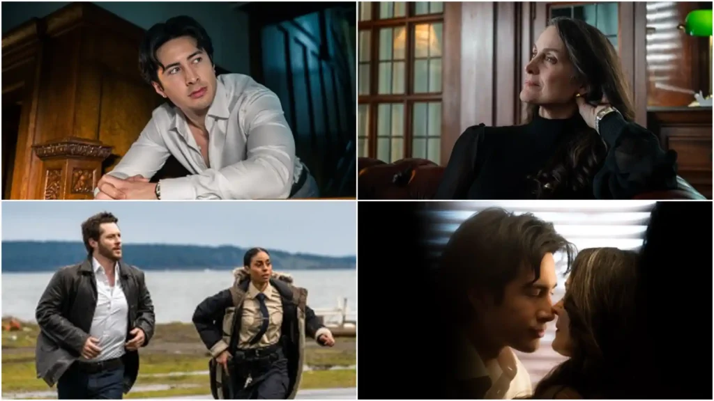 Carrie-Anne Moss, Hudson Williams, Noah Reid And Clark Backo Star In First Teaser For AMC+s’ ‘Yaga’