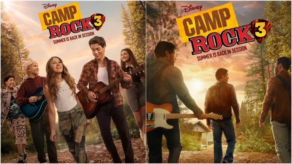 ‘Camp Rock 3’ Teaser Introduces A New Generation Of Campers With The Jonas Brothers