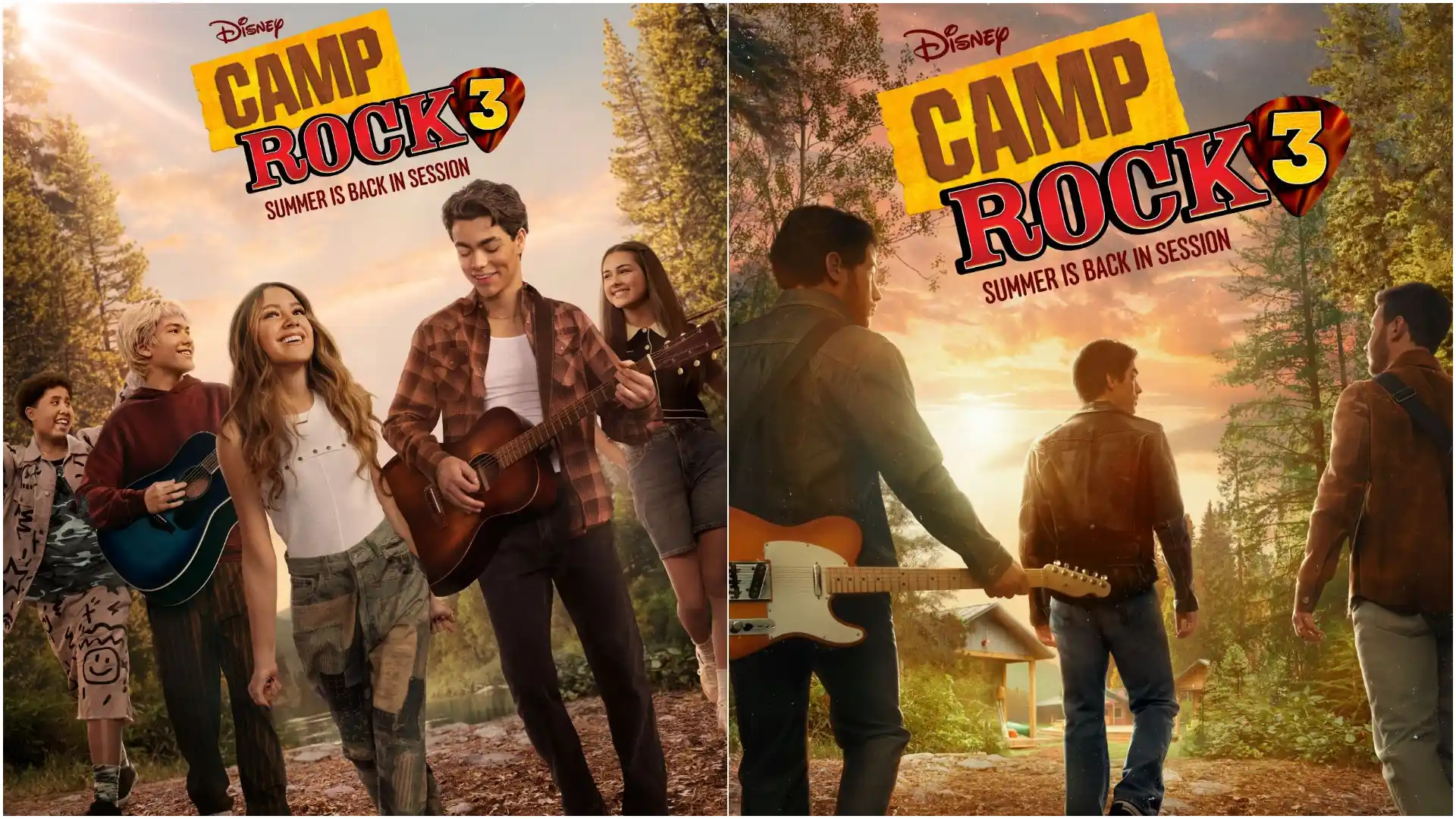 ‘Camp Rock 3’ Teaser Introduces A New Generation Of Campers With The Jonas Brothers
