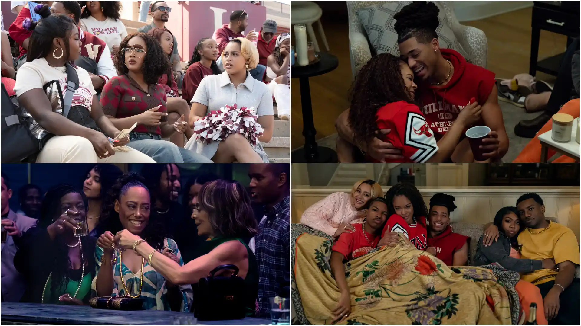 A Different World First Images