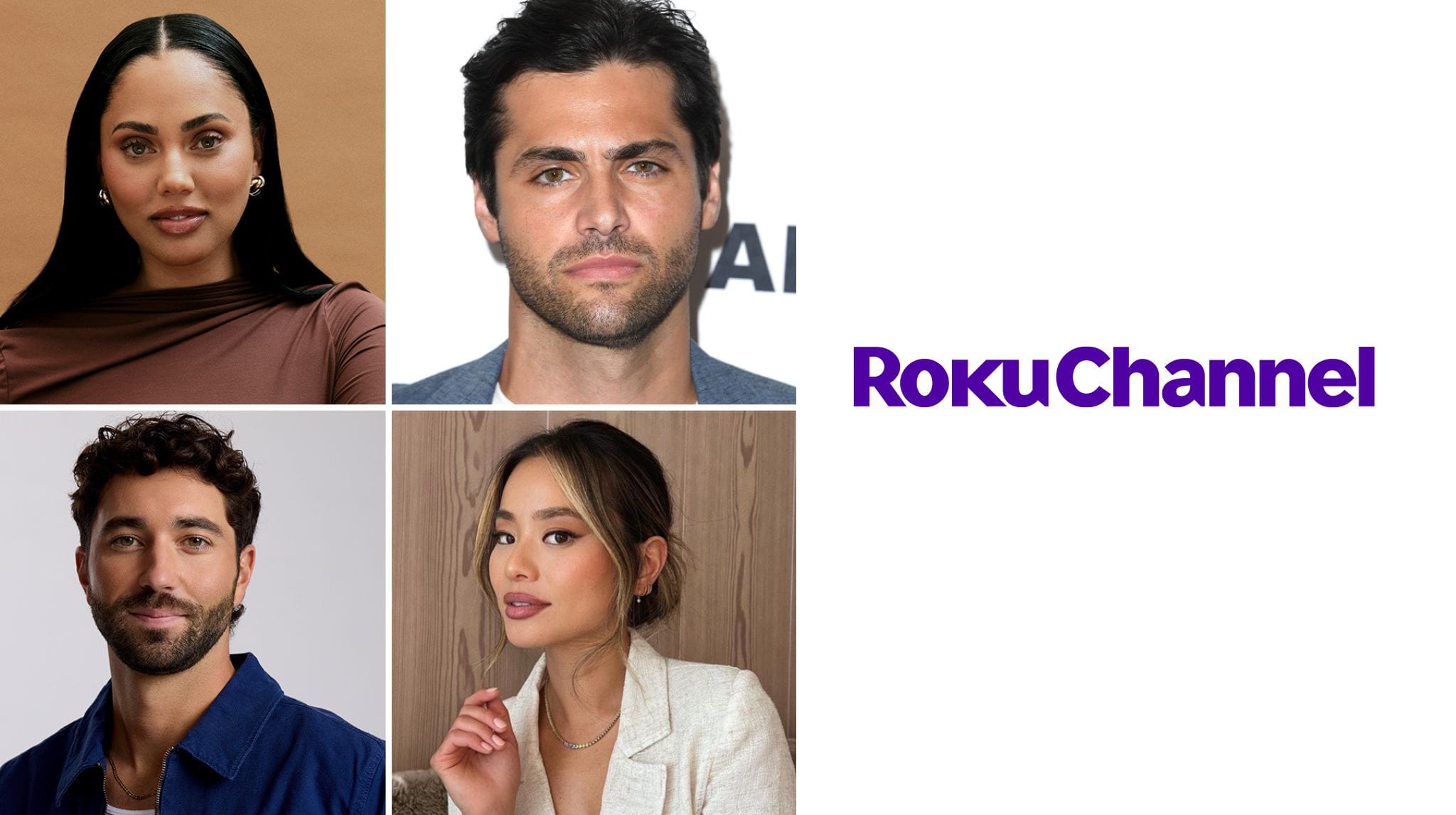 Photo: Headshots Provided by The Roku Channel