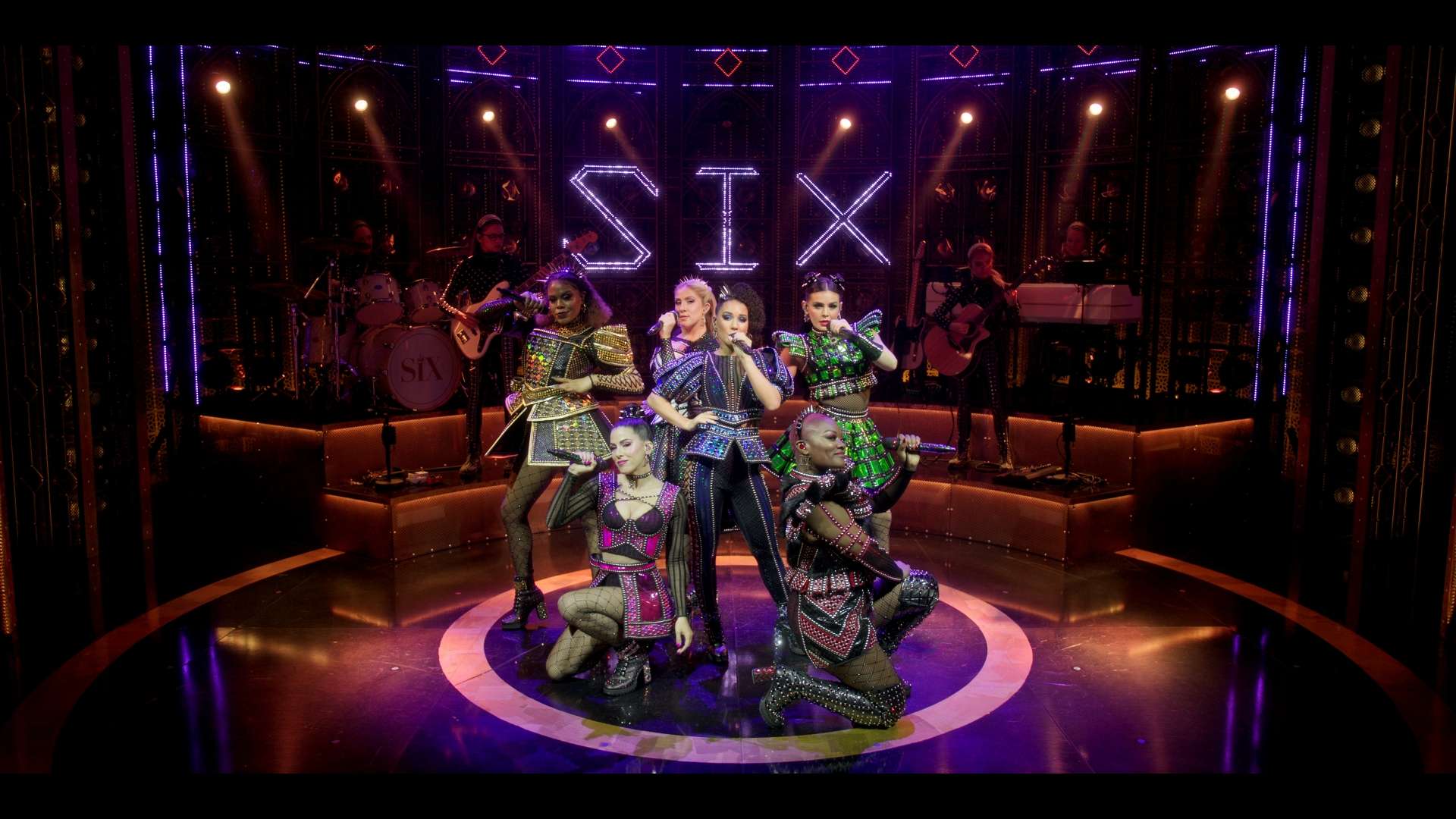 six the musical live