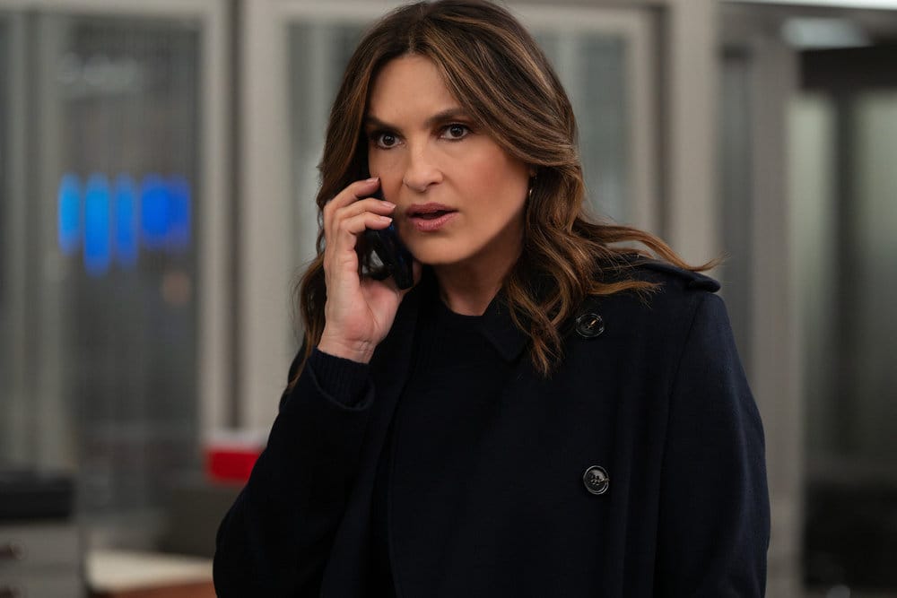 LAW & ORDER: SPECIAL VICTIMS UNIT -- "Old Friends" Episode 27020 -- Pictured: Mariska Hargitay as Capt. Olivia Benson -- (Photo by: Virginia Sherwood/NBC)