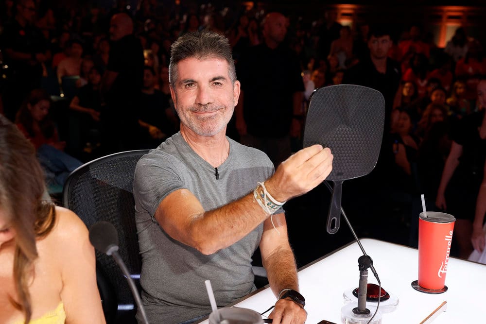 AMERICA'S GOT TALENT -- "Quarterfinals 1 Results Episode 2111 -- Pictured: Simon Cowell -- (Photo by: Trae Patton/NBC)