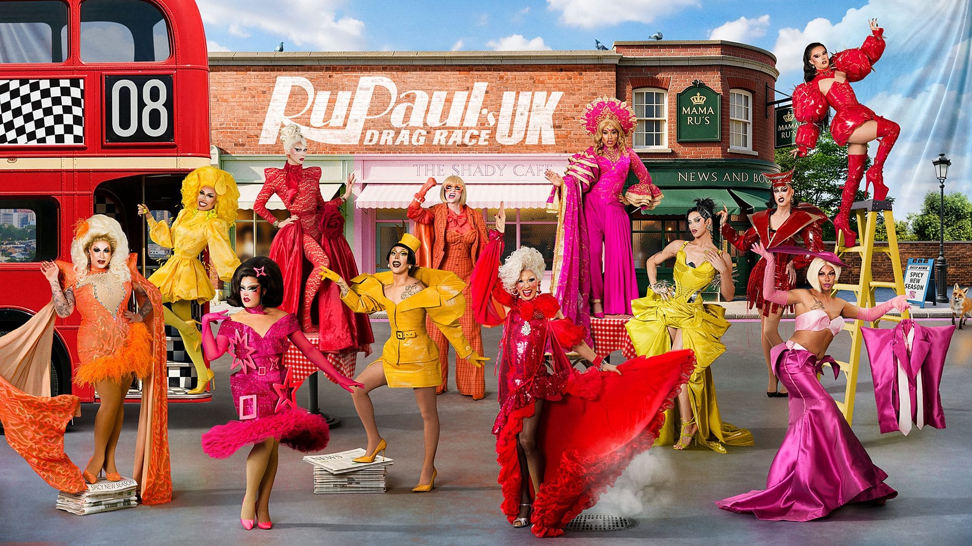 drag race uk cast