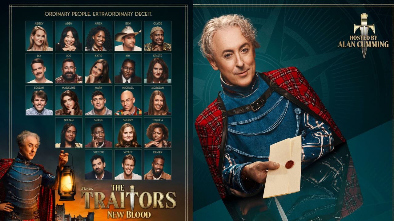 nbc traitors