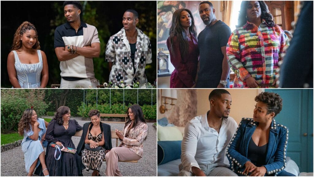 ‘Tyler Perry’s ‘Why Did I Get Married Again?’ Trailer Brings The Franchise To Italy As Taraji P. Henson Joins