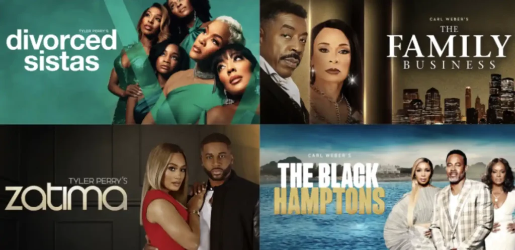 Paramount+ Renews 4 Former BET+ Series, Including 2 Tyler Perry Series And 2 Carl Weber Series