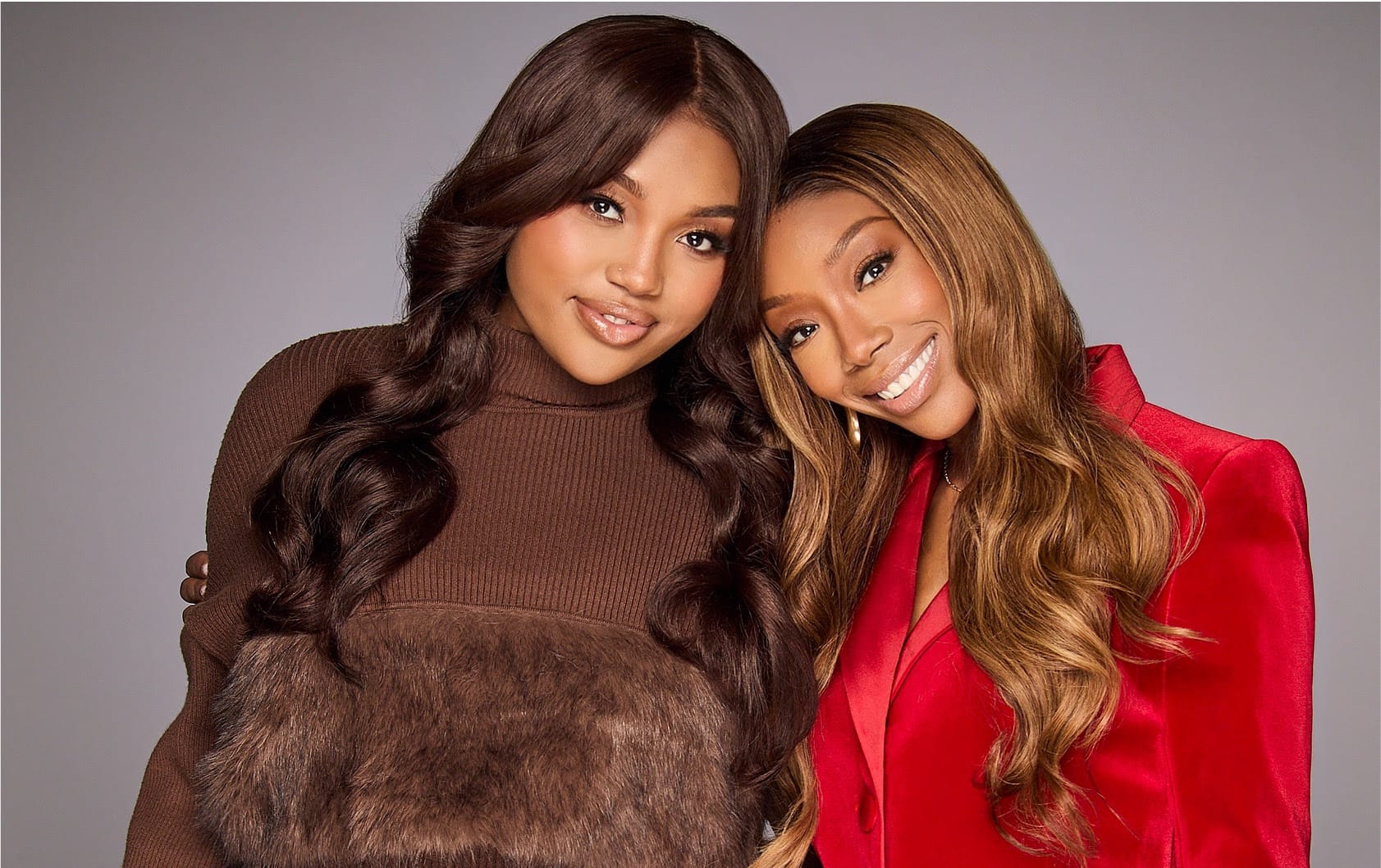 Brandy Smith and Sy'Rai