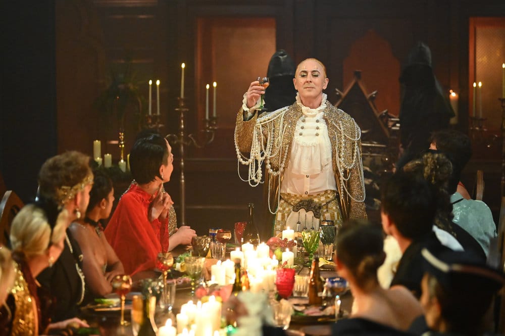 THE TRAITORS -- "The Black Banquet" Episode 407 -- Pictured: Alan Cumming --