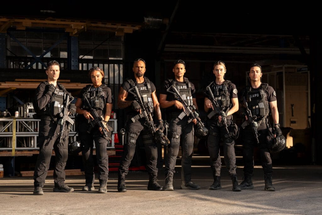 ‘S.W.A.T. Exiles’ Trailer Starring Shemar Moore Released By Starz