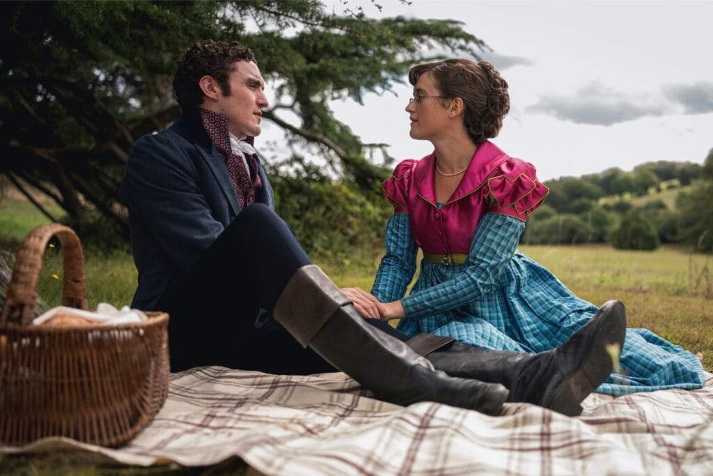 ‘The Other Bennet Sister’ Christmas Special First Look Revealed By BritBox