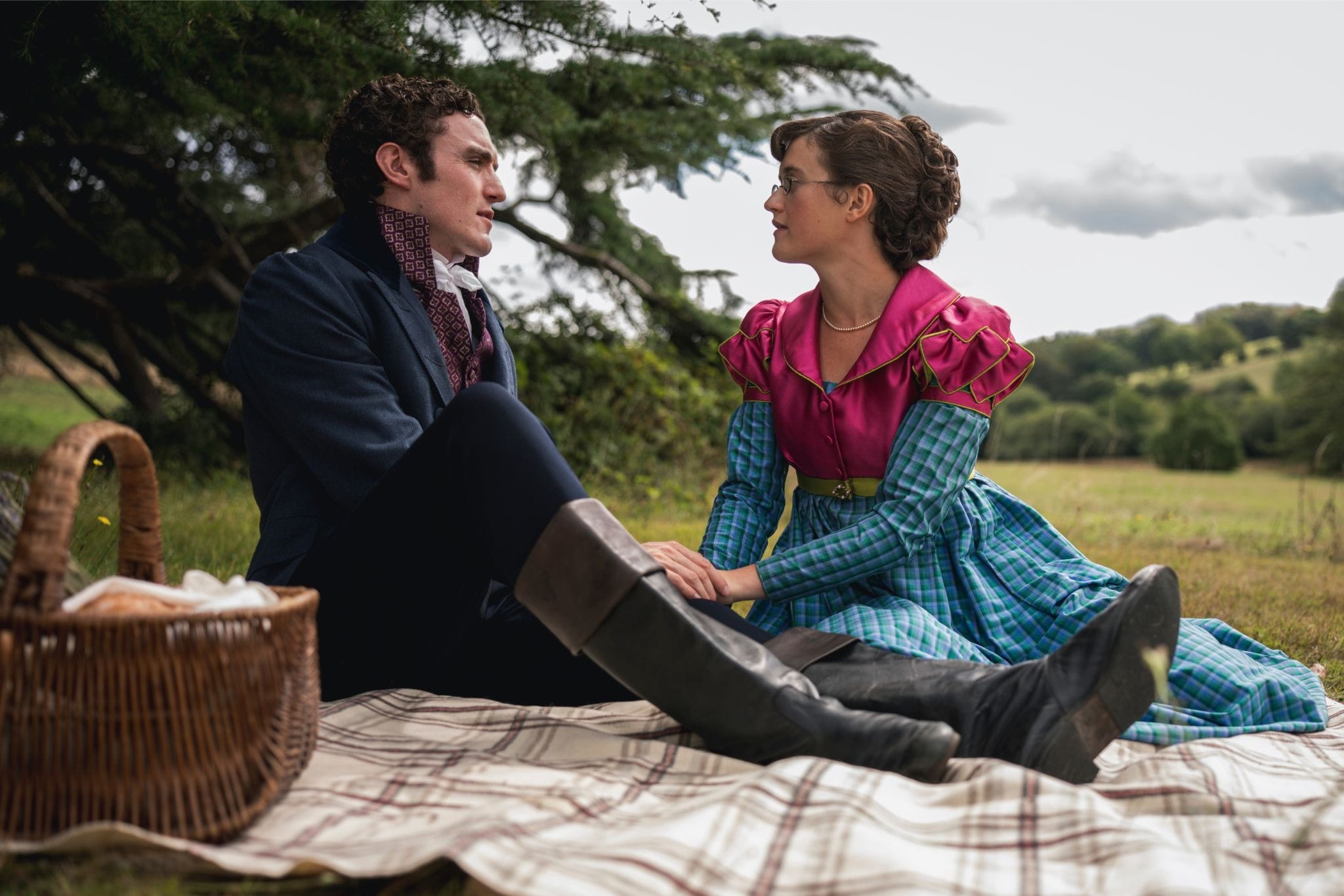 ‘The Other Bennet Sister’ Christmas Special First Look Revealed By BritBox