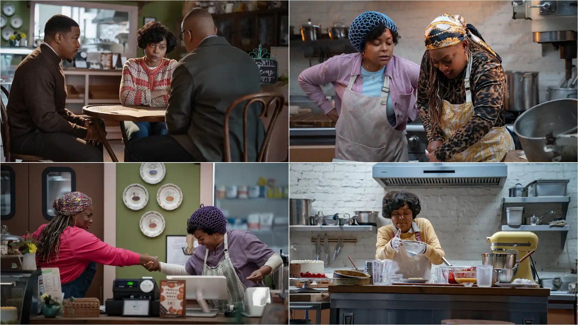 ‘Give Me Some Sugah’ First Look: Taraji P. Henson Netflix’s Tasha Smith-Directed, Tyler Perry-Produced Film