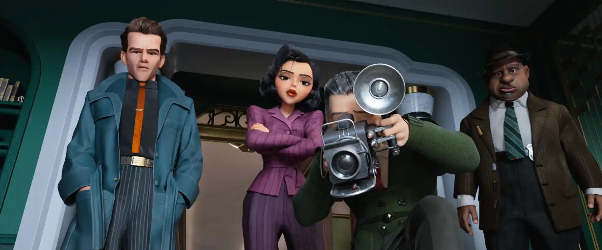 ‘Ray Gunn’: Sam Rockwell And  Scarlett Johansson-Led Film From Brad Bird, Debuts First Netflix Trailer, Adds Cast