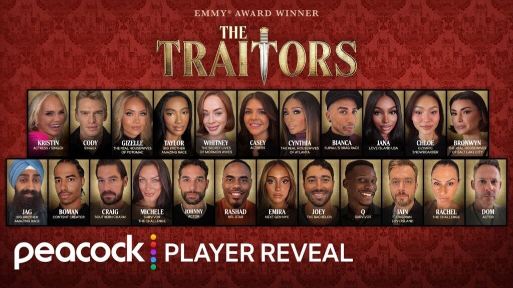 ‘The Traitors’ Season 5 Reveals Cast: Gizelle Bryant, JaNa Craig, Taylor Hale And More