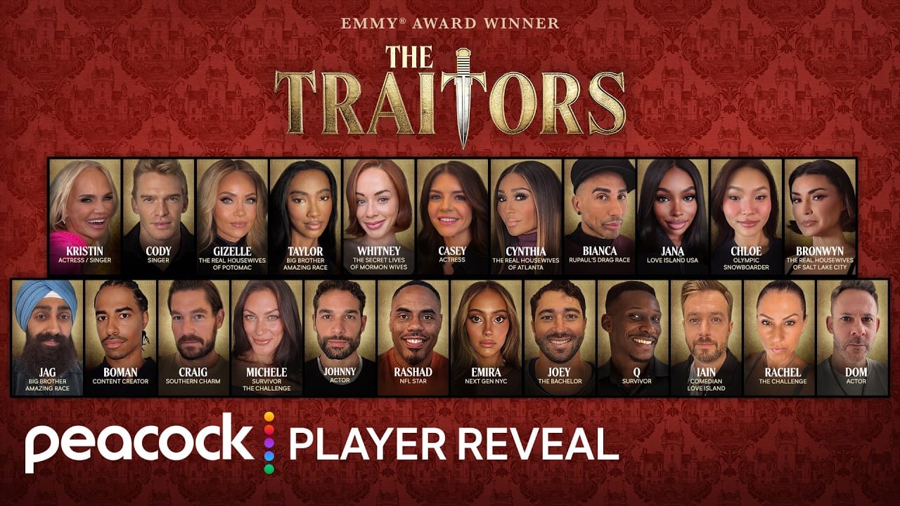 the traitors s5 cast