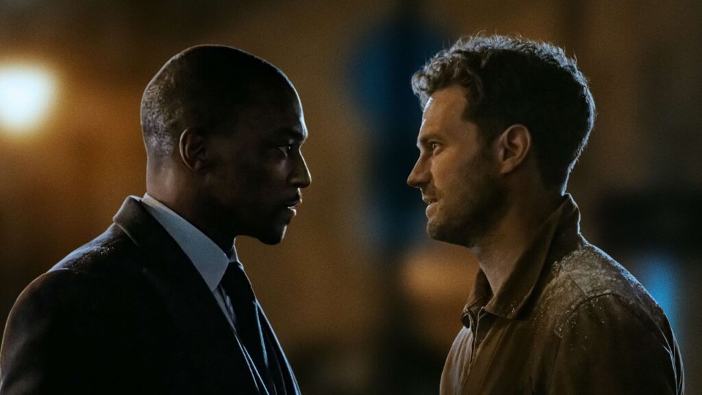 ‘12 12 12’ Trailer: Anthony Mackie And Jamie Dornan Play Cat and Mouse In Apple TV’s Heist Drama Series