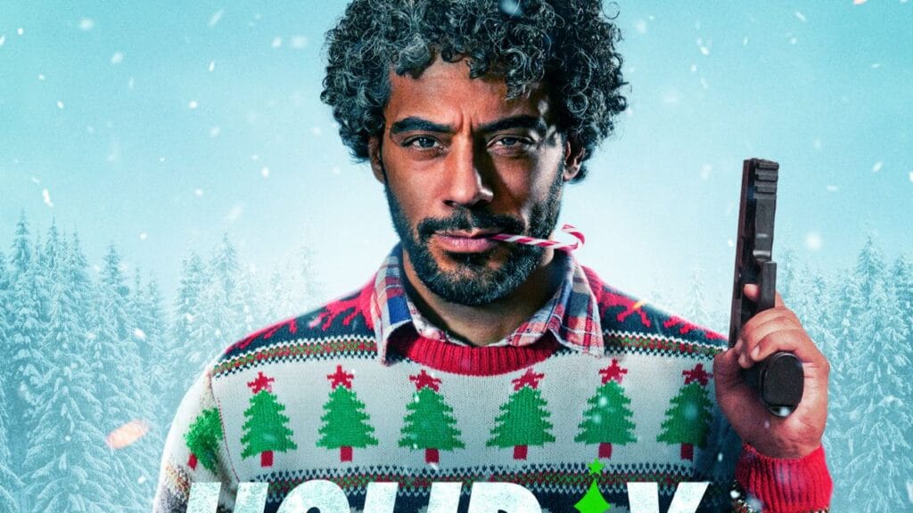 ‘The Holiday Hitman’ Starring Nick Sagar Drops Trailer