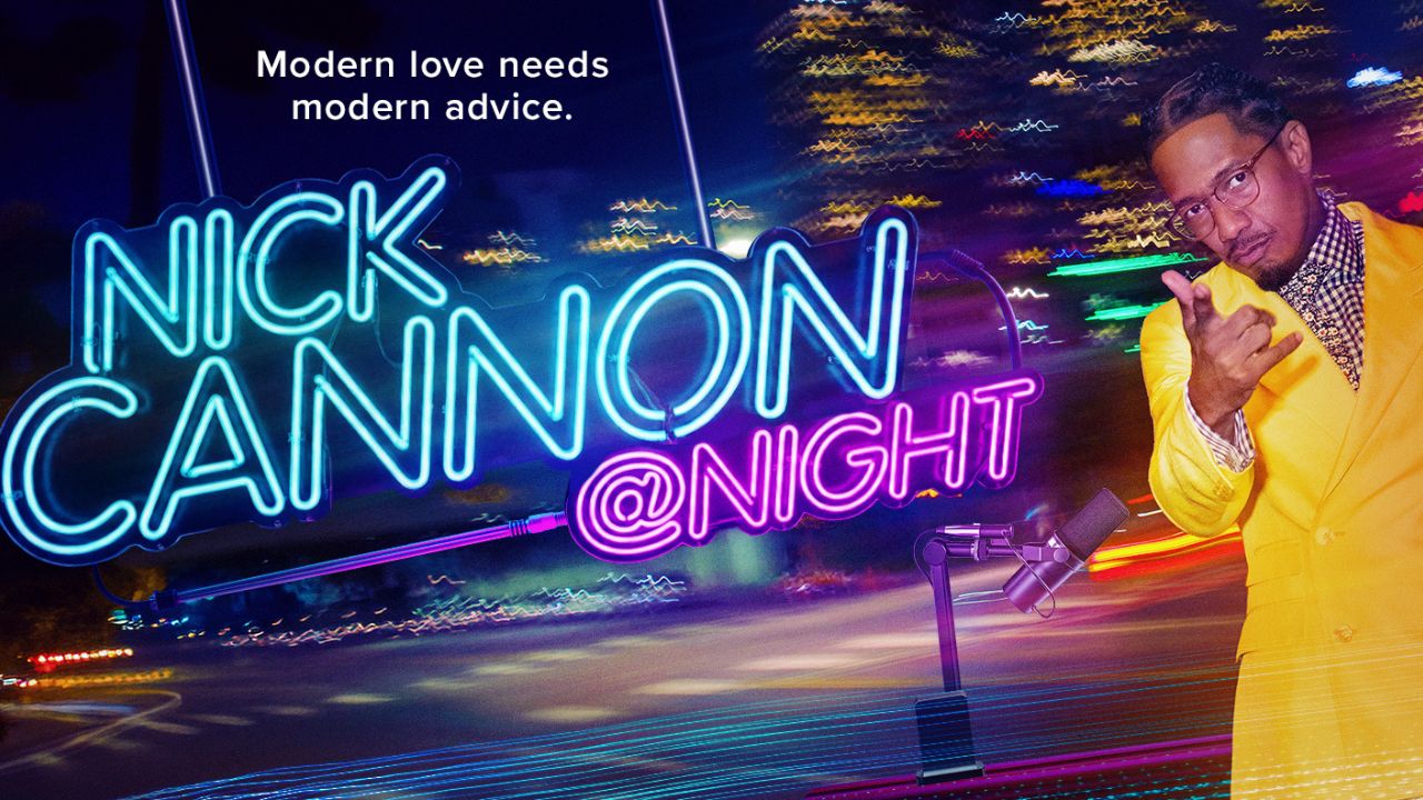nick cannon at night