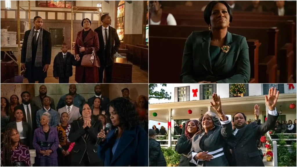 ‘Tyler Perry’s The Gospel Of Christmas’ First Look: Fantasia Barrino Taylor, Tank Lead Holiday Film